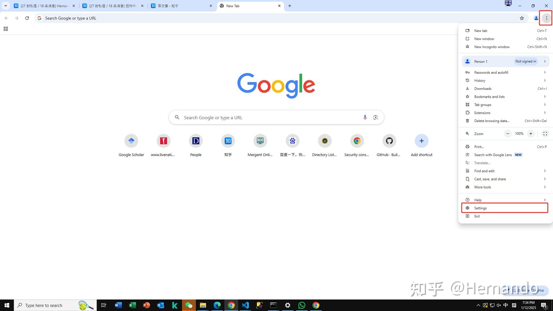 【笔记】如何Python控制Chrome浏览器 - 知乎