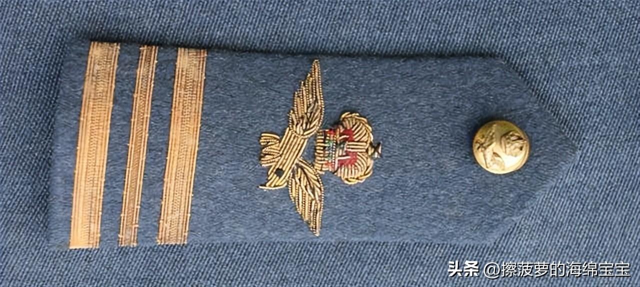 英国皇家空军军衔标志详解