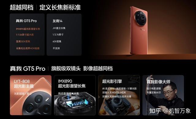 同样存储相差600元真我gt5pro和oppofindx7参数差别一目了然