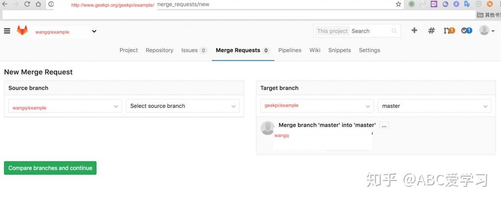 基于GitLab做代码评审 基于GitLab做代码评审