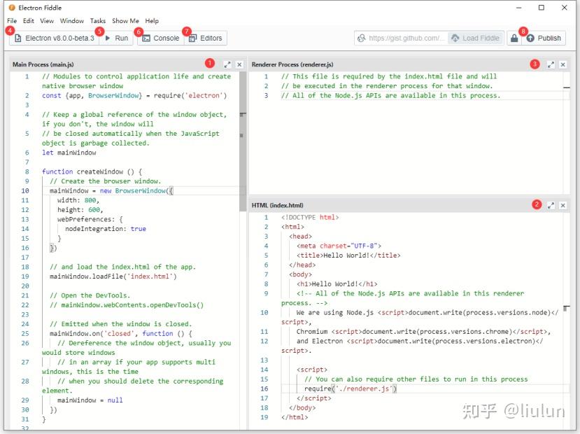 Electron官方实验工具Electron Fiddle 知乎