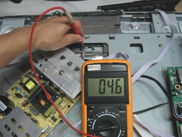 电视机维修|如何检修液晶电视的测量点?液晶电视的测量点又是什么