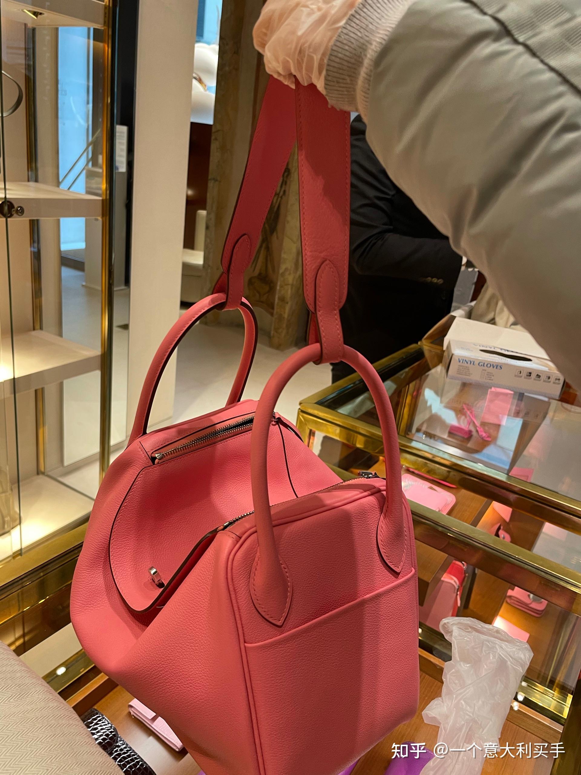 hermes爱马仕lindy