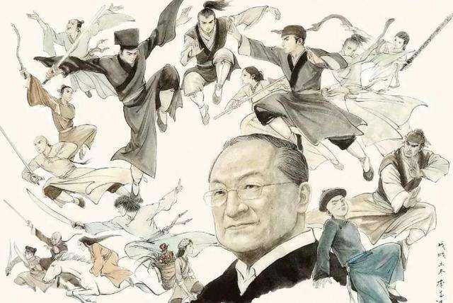 细说金庸武侠小说里的所有武功 - 知乎