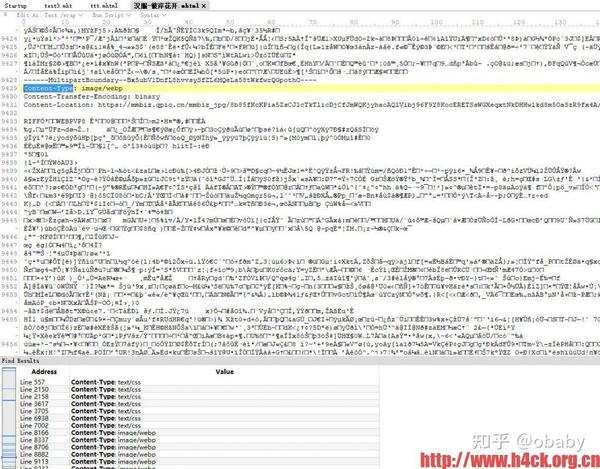 mht文件图片解析工具(兼容Chrome/Blink) - 知乎