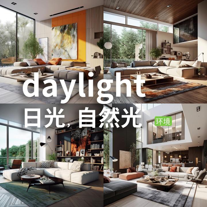 室内设计AI提示词：【daylight】日光 - 知乎