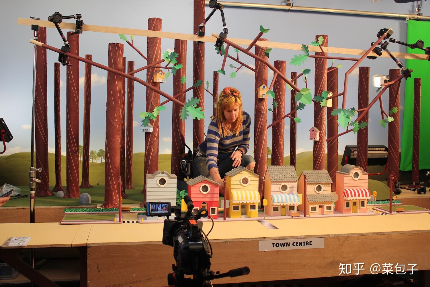 英国定格动画beccasbunch实现木偶与动画的独特融合