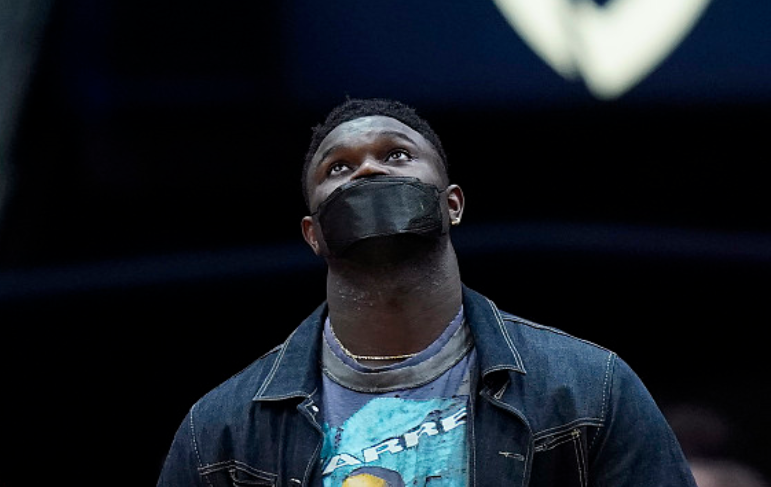 锡安威廉姆森zionwilliamson会不会水掉