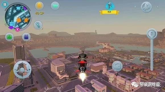 超高自由度--GTA类的手机神作