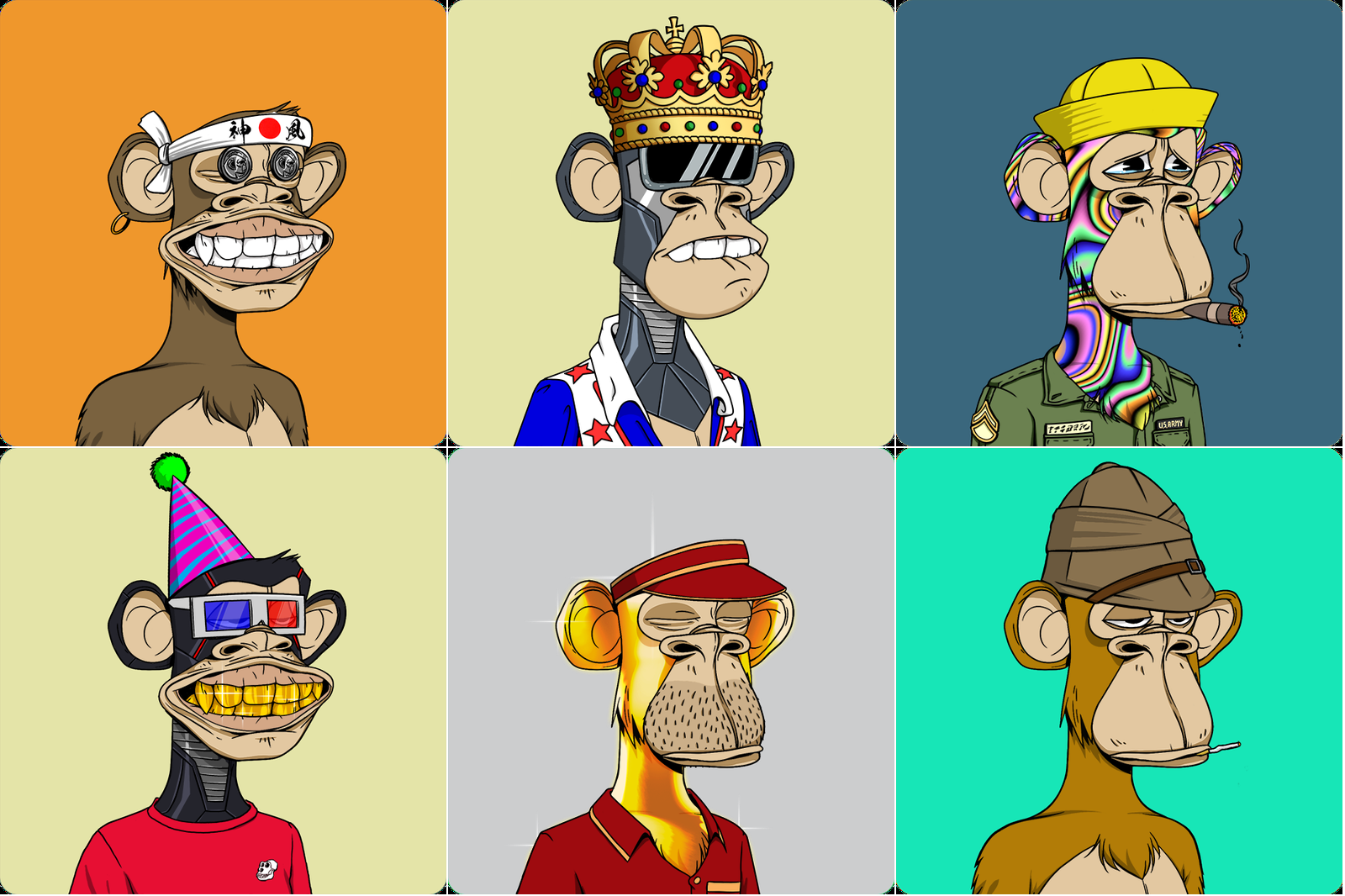 深度解析Bored Ape Yacht Club ：超越数字收藏品本身价值的逻辑体系 - 知乎