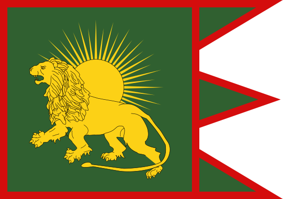 帖木儿汗国国旗图片
