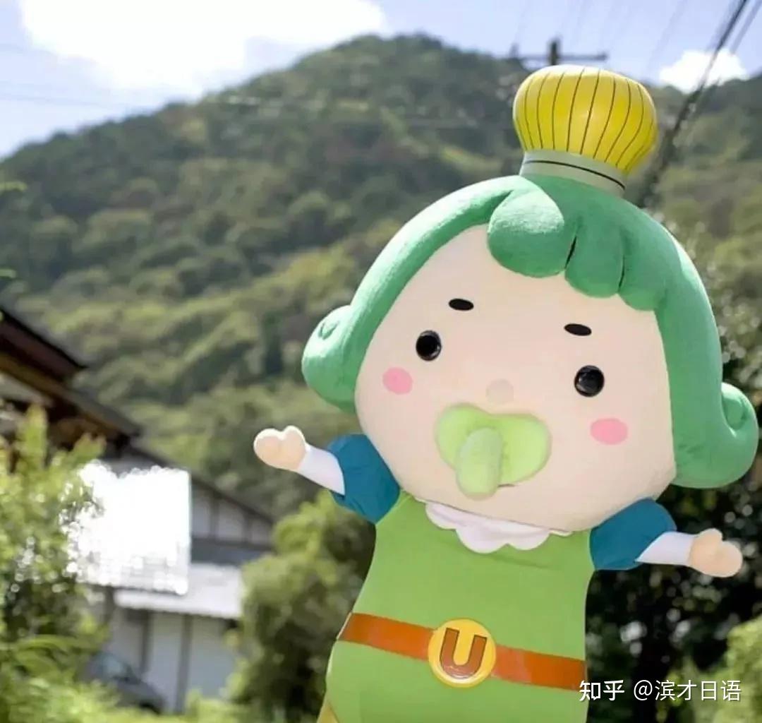 日本各地吉祥物top3