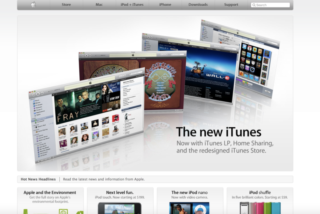 带你回忆往昔的Apple官网 - 知乎