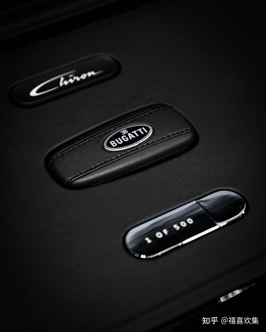 布加迪chironsporteditionnoiresportive全球限量20台的布加迪黑武士