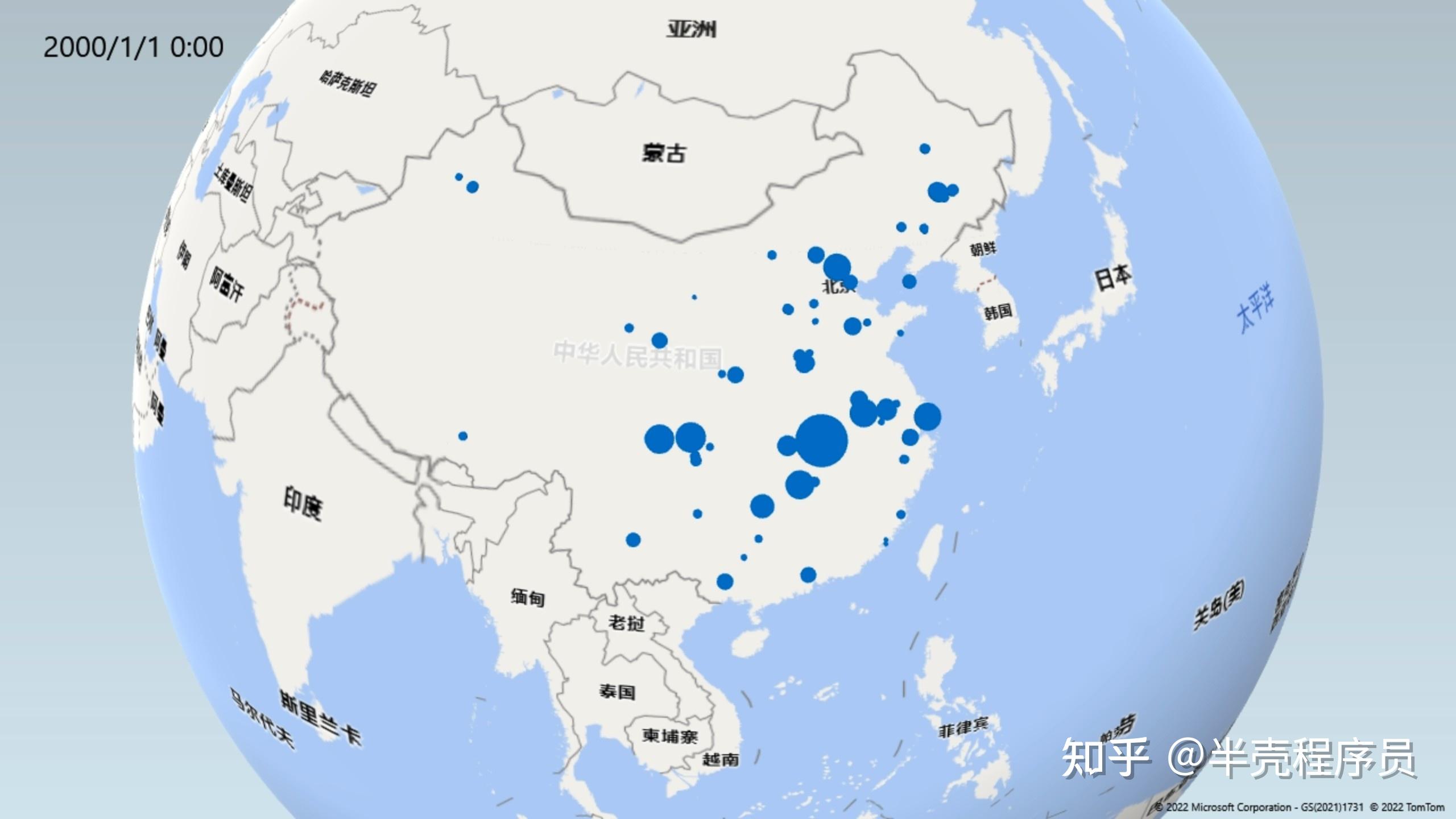 史上最全的数据地图绘制总结(软件+素材) - 知乎