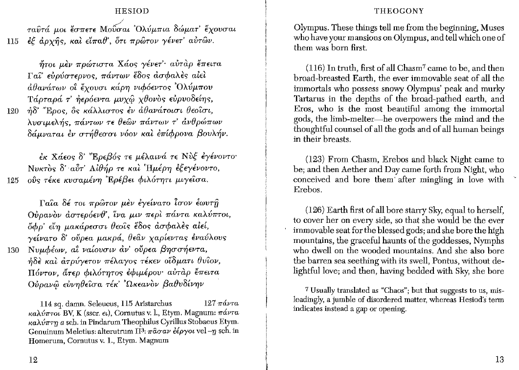 哪位大神知道网上哪里有古希腊文-英文对照,或者古希腊文的古典著作?