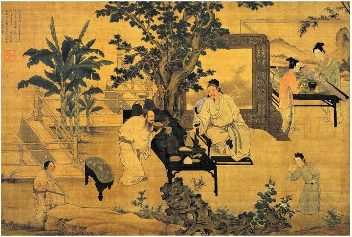 【收藏鉴赏】中国人的博古情怀，都在这些画里！ - 知乎