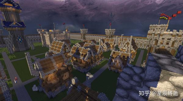 Minecraft 从村庄到王国 知乎