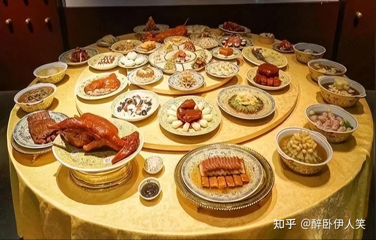 古代人的宴席和现代人的宴席有什么不同?专家:都有酒,菜不同 - 知乎