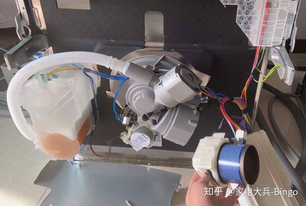 西门子63603pkcolmob3洗碗机拆机大比拼