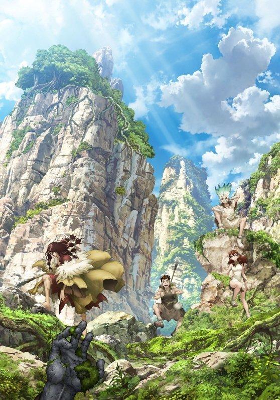 新石纪 Pv2公开19年七月播出 知乎 新石纪 Pv2公开19年七月播出 知乎