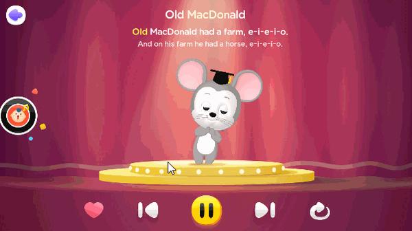 腾讯开心鼠abcmouse简单功能体验分析