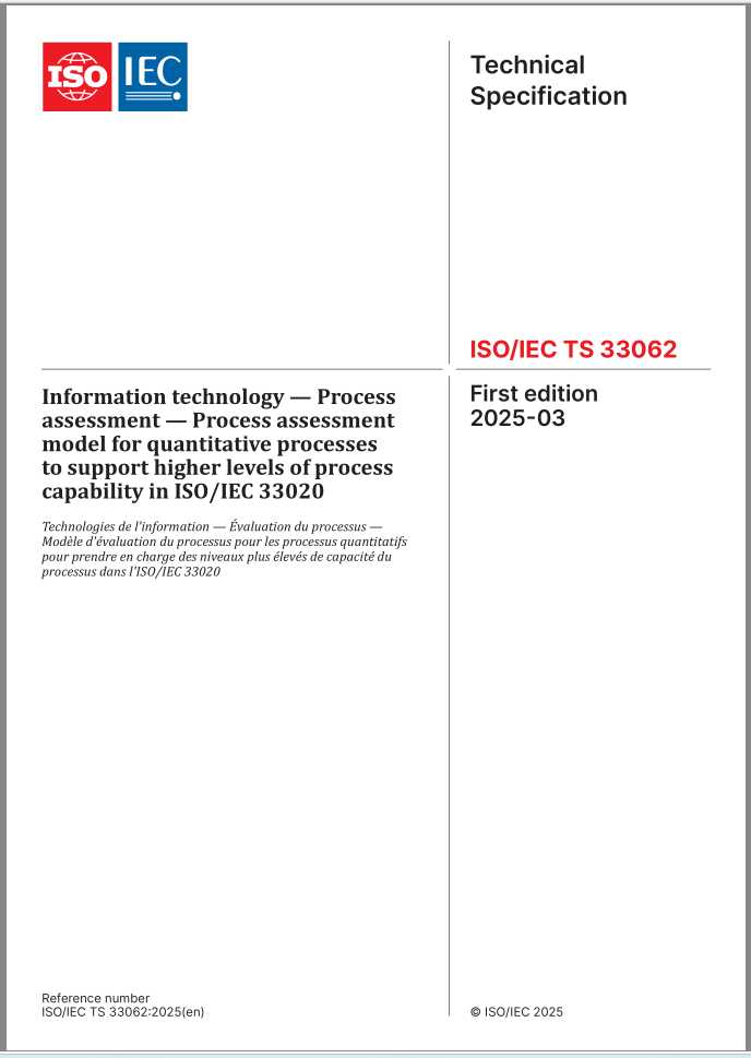 ISO/IEC TS 33062-2025【中文翻译+PDF原文】信息技术-过程评估-支持 ISO/IEC 33020 中更高过程能力水平的 ...