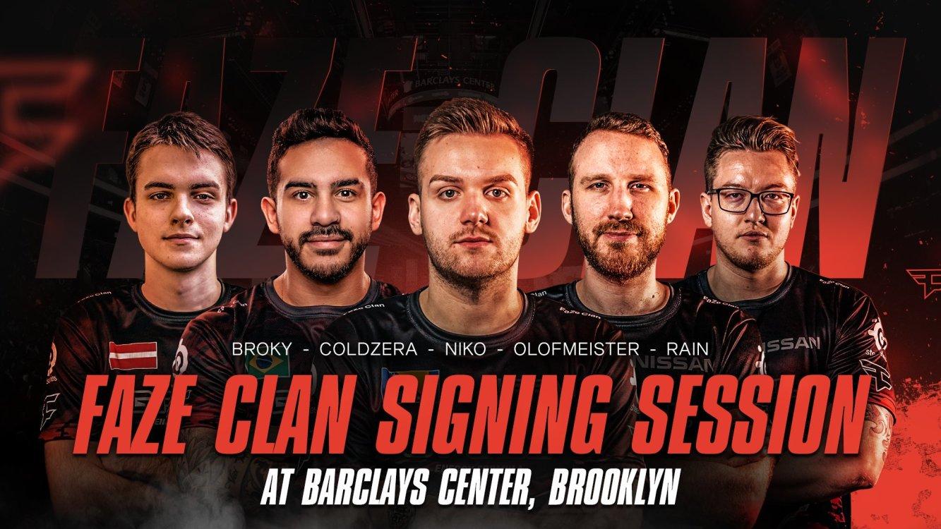 你为什么喜欢cs:go战队faze clan? - 知乎