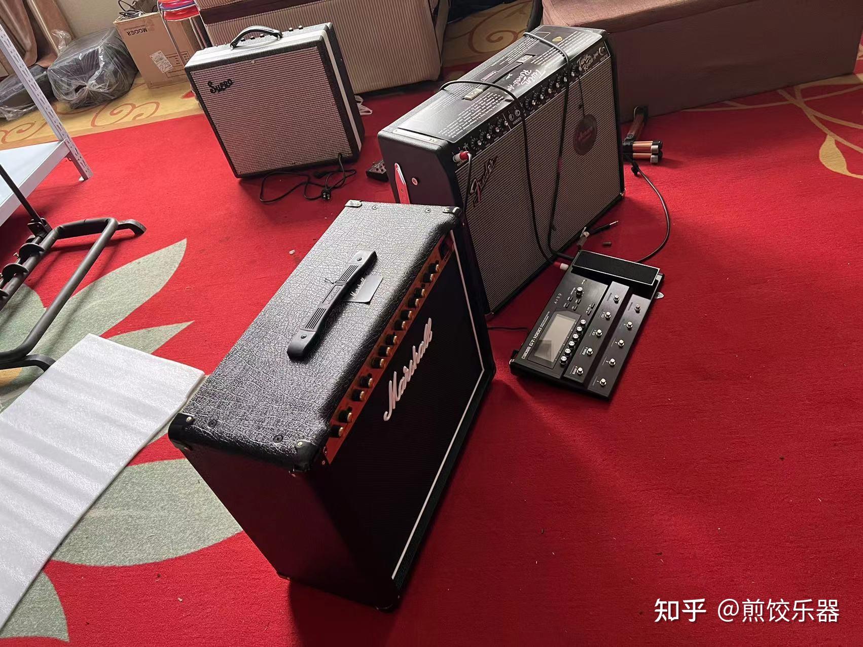 菜鸡视角bossgt1000综合效果器使用体验分享