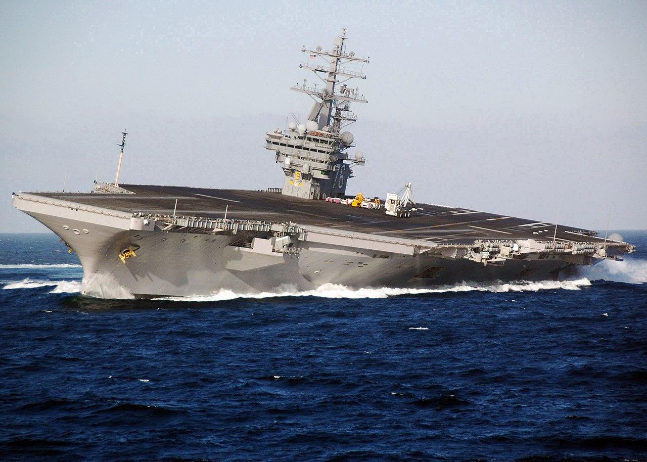 罗纳德·里根号航空母舰 CVN-76 - 知乎