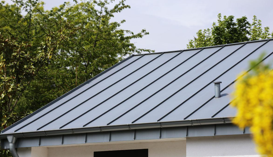 铝镁锰金属板新型屋面材料可适合各种屋面造型