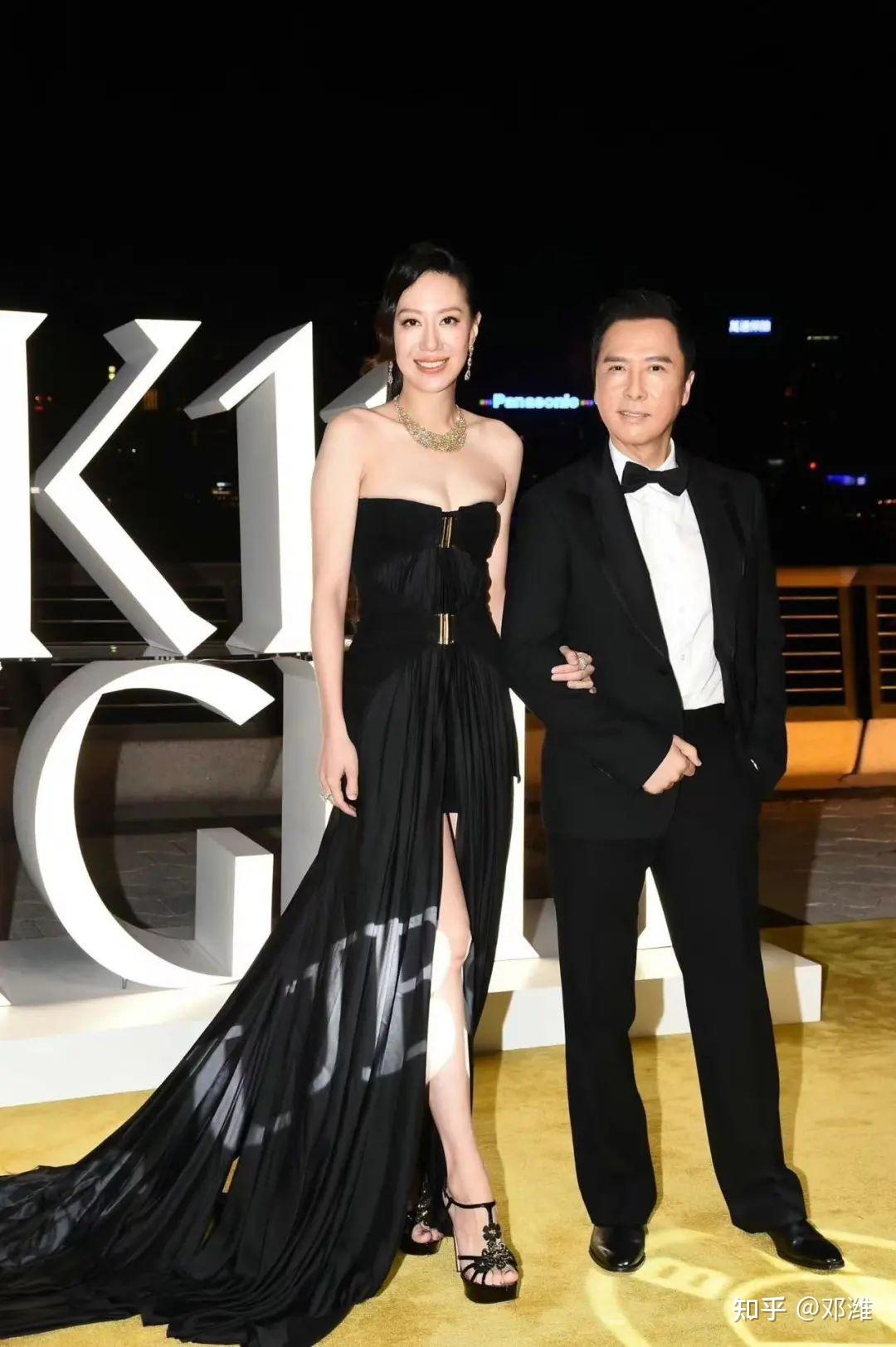 甘比、黎姿同框名流聚会，郑秀文帅气抢镜！名媛贵妇珠宝礼服大PK… - 知乎