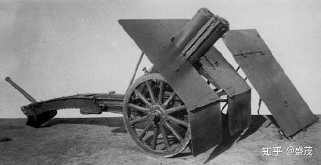 一战优秀的山炮斯科达75毫米m1915型山炮