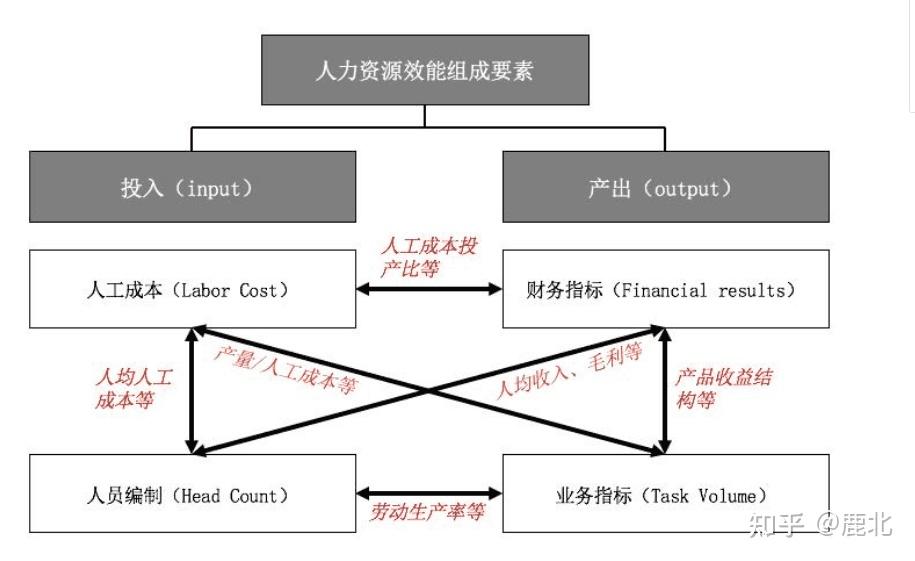 组织架构与人效逻辑 - 知乎