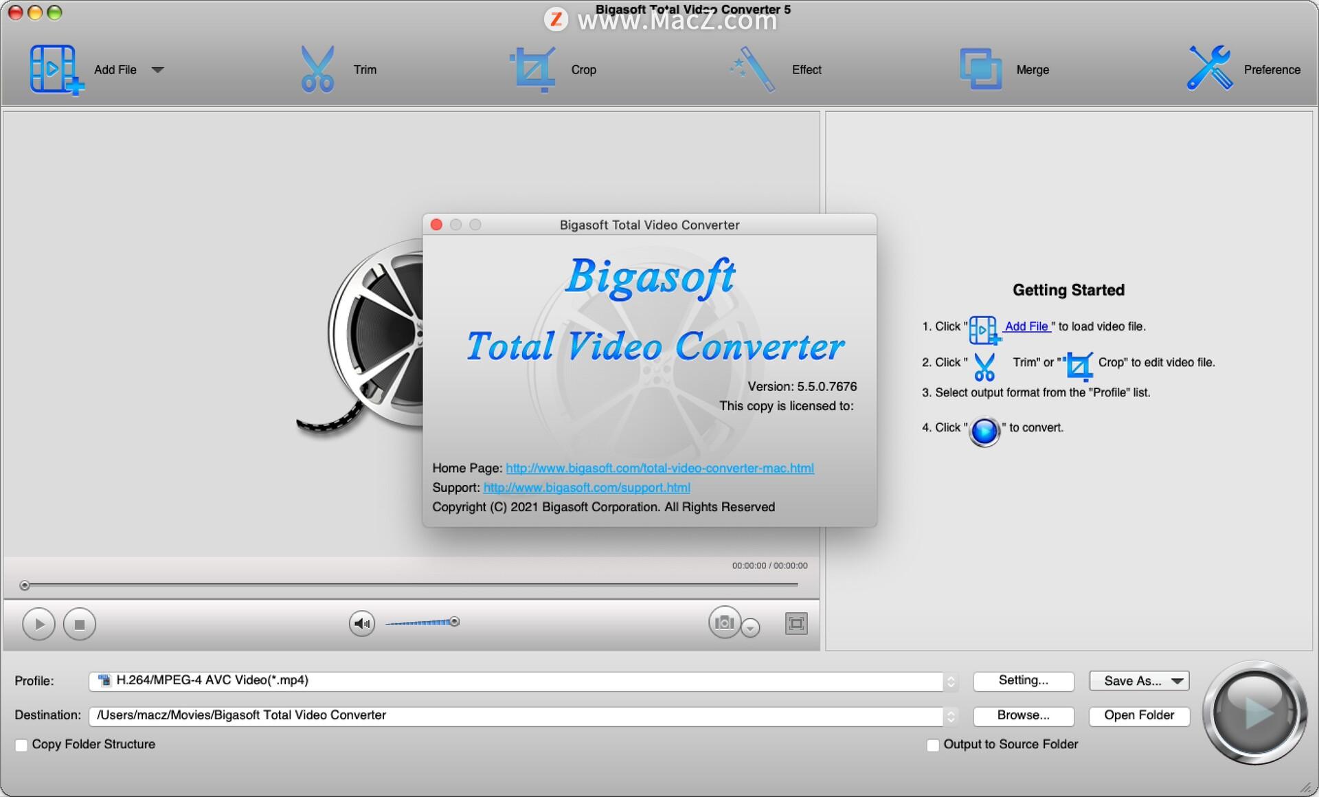 bigasoft total video converter mac