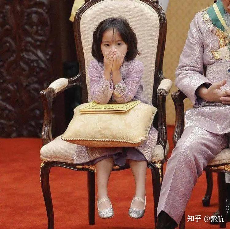 快看这张萌翻了的嘟嘟厌世脸9岁的马来西亚公主喊你下班啦