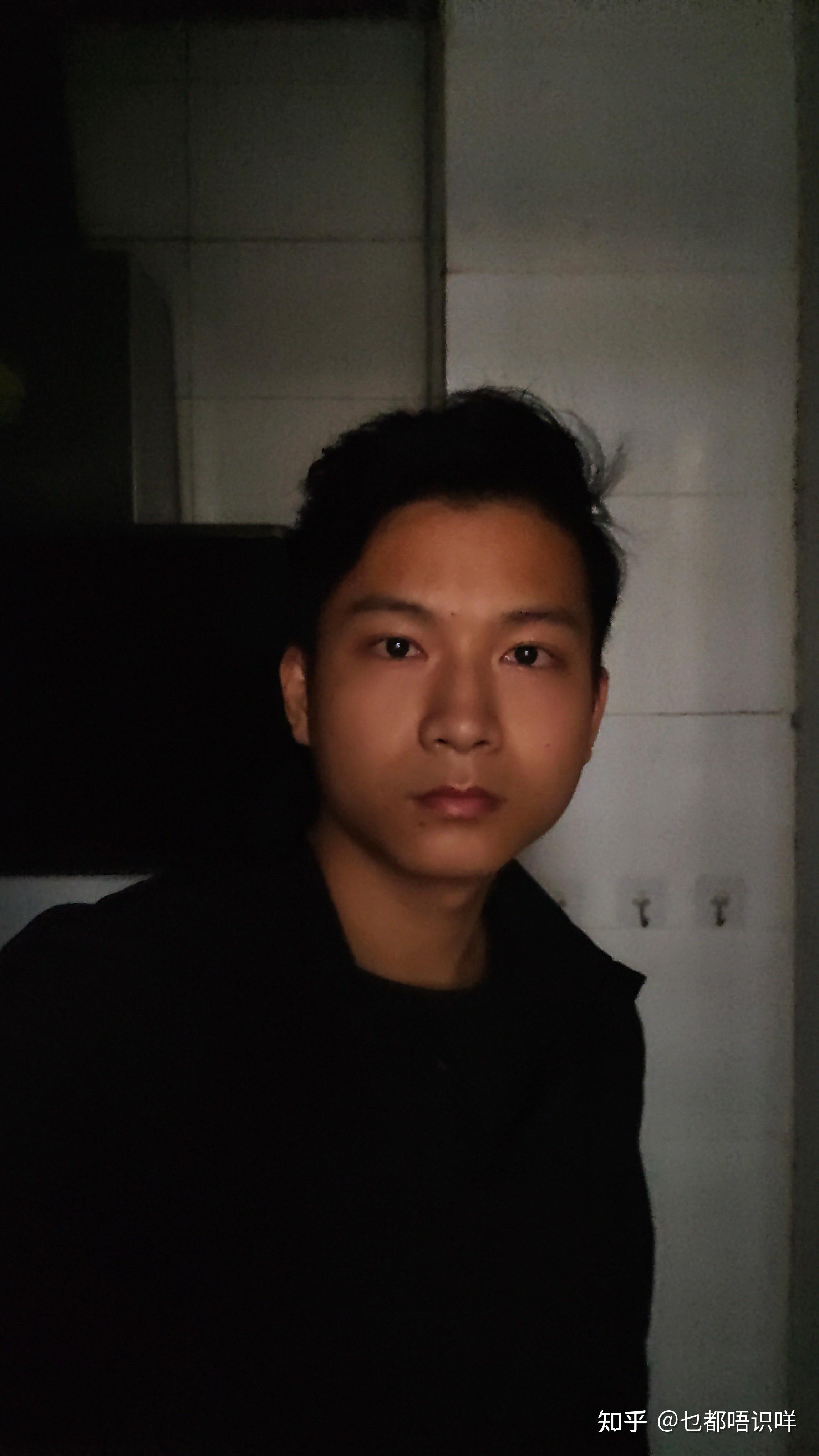 现实生活中男生颜值6分是什么样的?