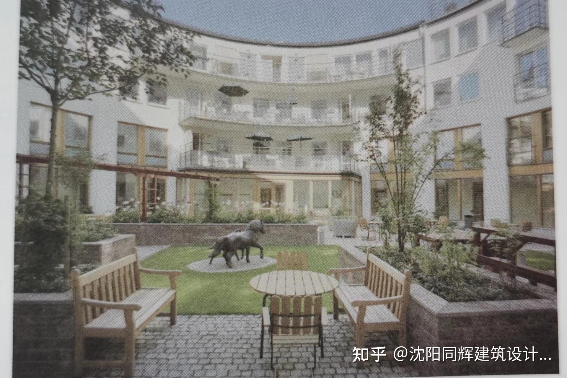 养老设施建筑设计——建筑空间组织关系与平面布局 - 知乎