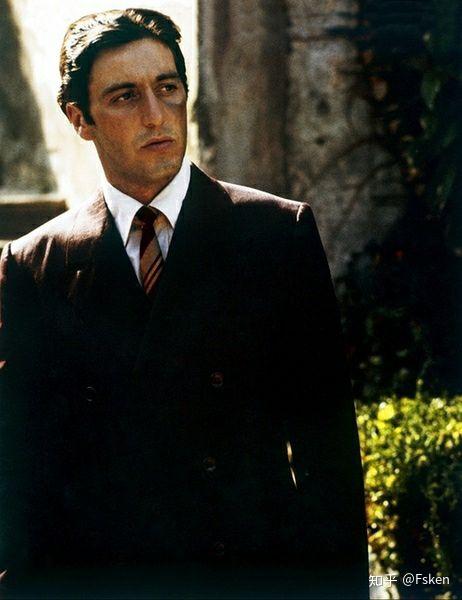 教父中的麦克为何拥有如此强的气场