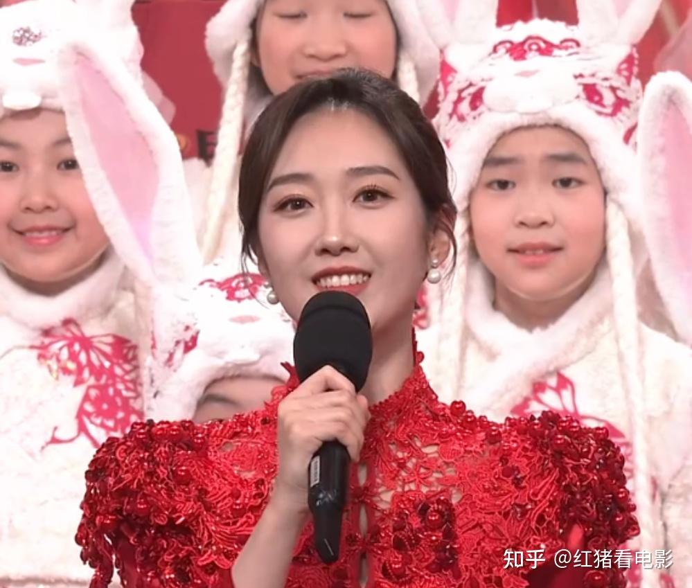 春晚新主持王嘉宁高颜值抢镜!撒贝宁的“高徒”,尽显知性之美 - 知乎