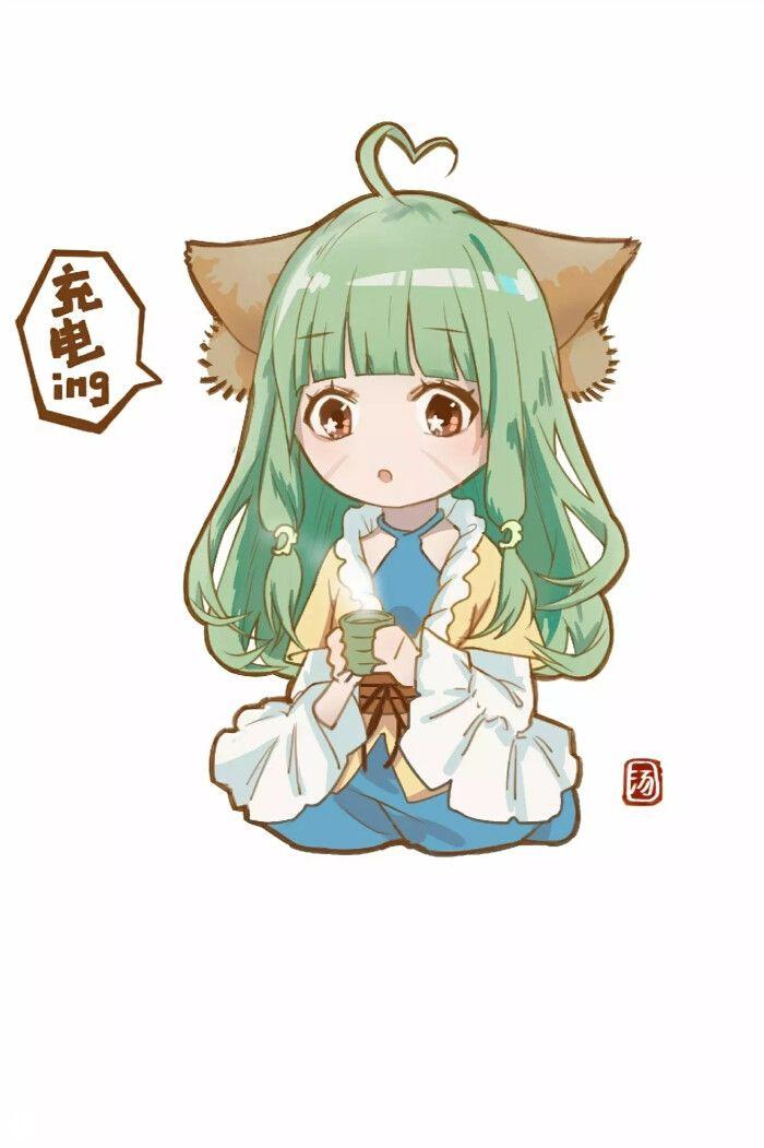 有没有涂山苏苏或者涂山容容的好看的头像