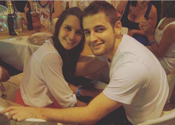 之后我们的my friend也晒出了他的照片,谁没