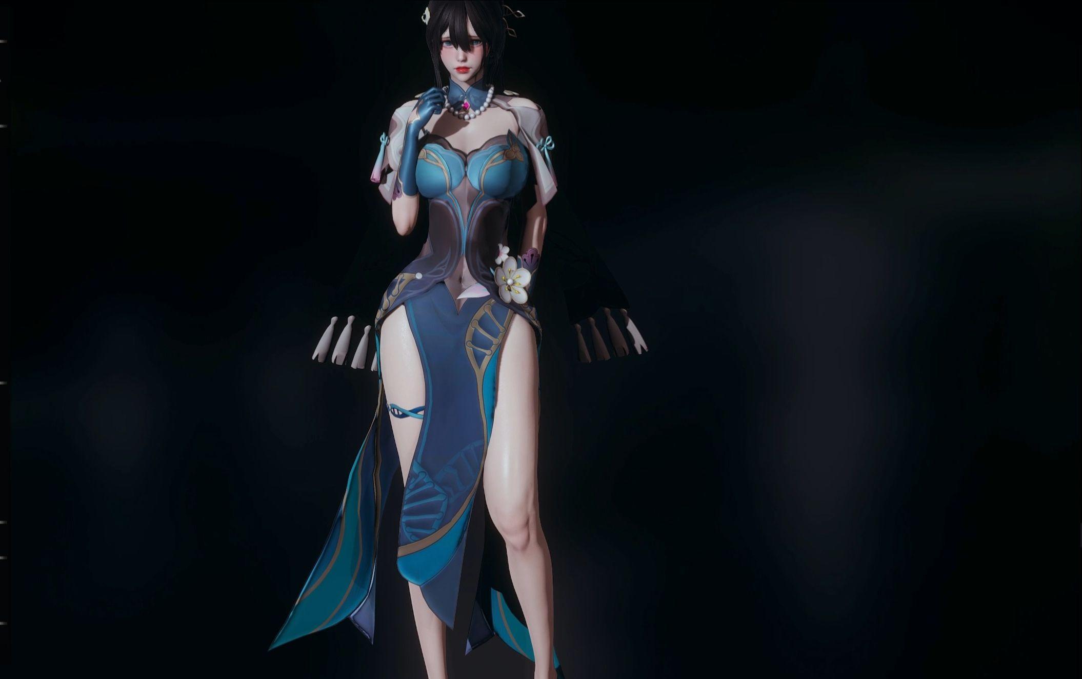 星穹铁道-阮梅人物卡 hs2 免费