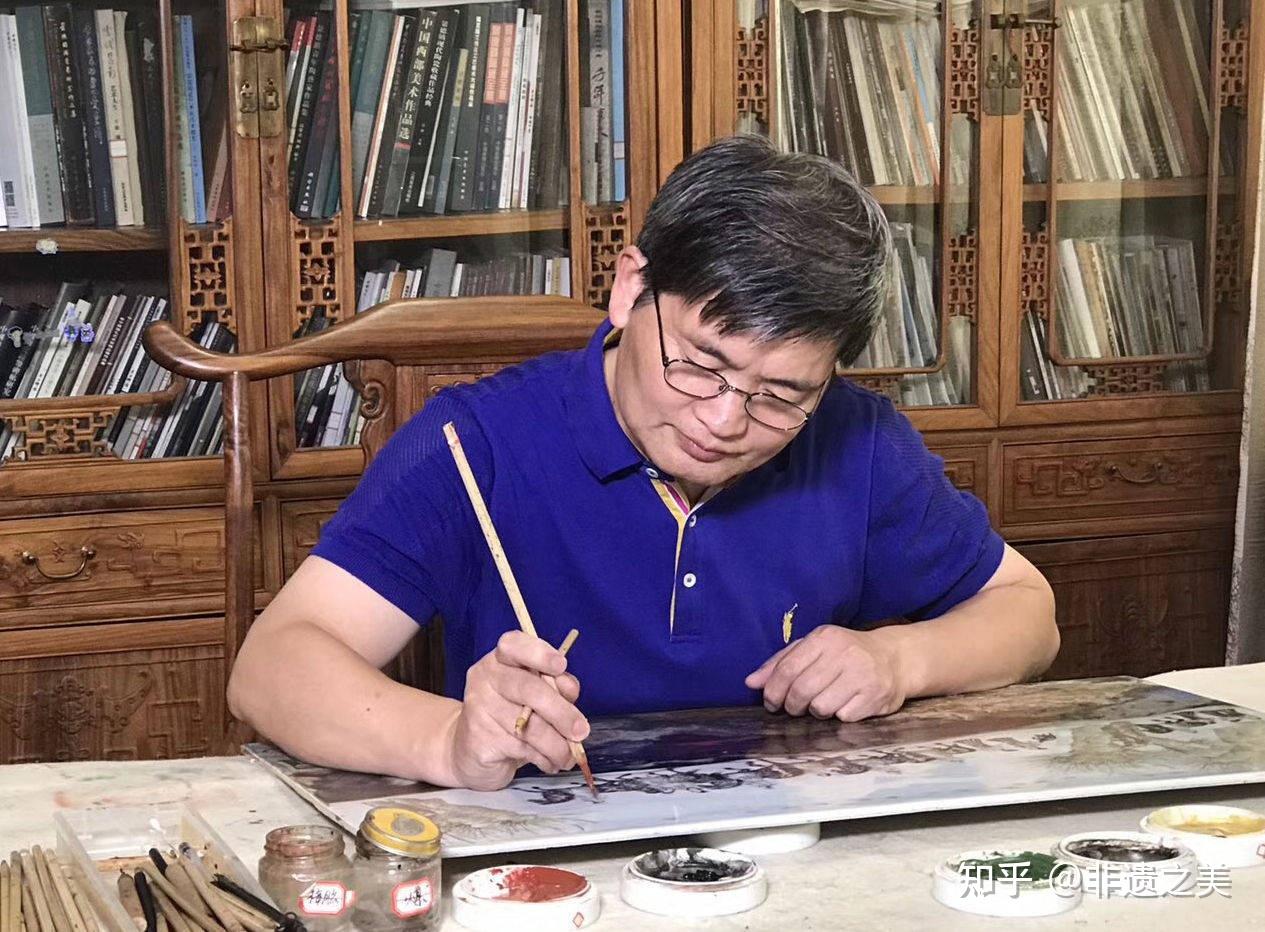 李文跃：墨彩瓷的工艺美学与文化特征- 知乎