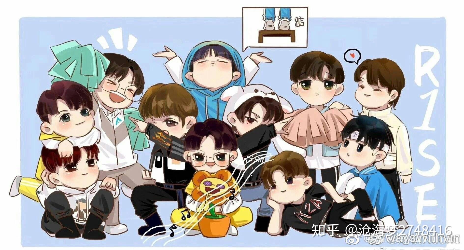 为什么喜欢r1se?