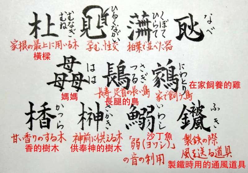 想轻易看懂日本古汉字 其实也不算太难 知乎