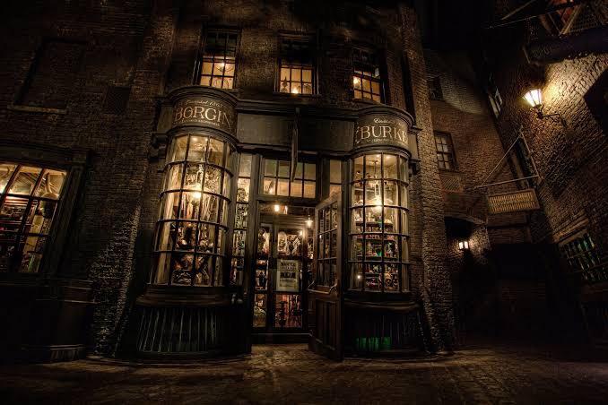 hp解析博金博克店内商品的伏笔强行解读