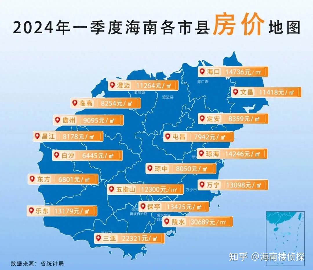 海南最新房价出炉咯海口均价14736元㎡