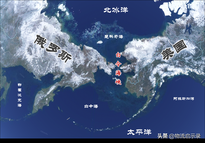 北极航道-白令海峡 - 知乎