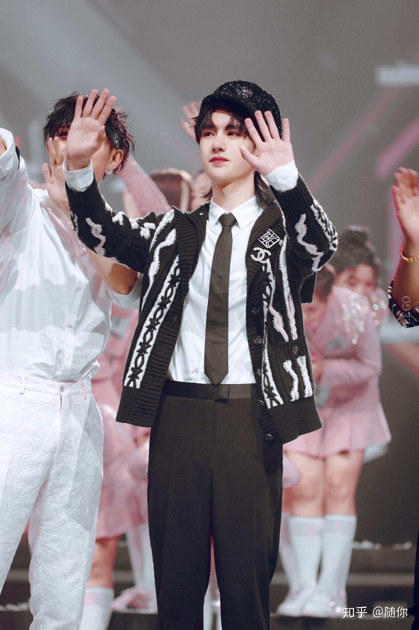 王一博在创造101里的造型有多帅